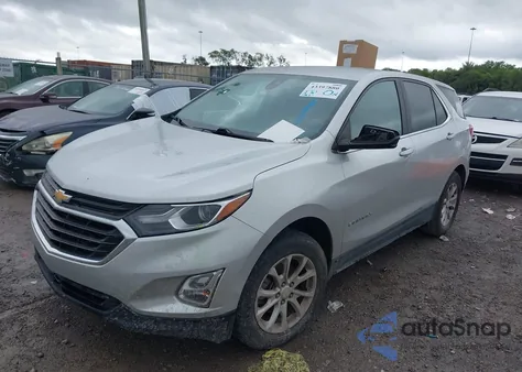 2021 Chevrolet Equinox Fwd Lt z USA, uszkodzony, nr VIN 3GNAXKEV6MS144447